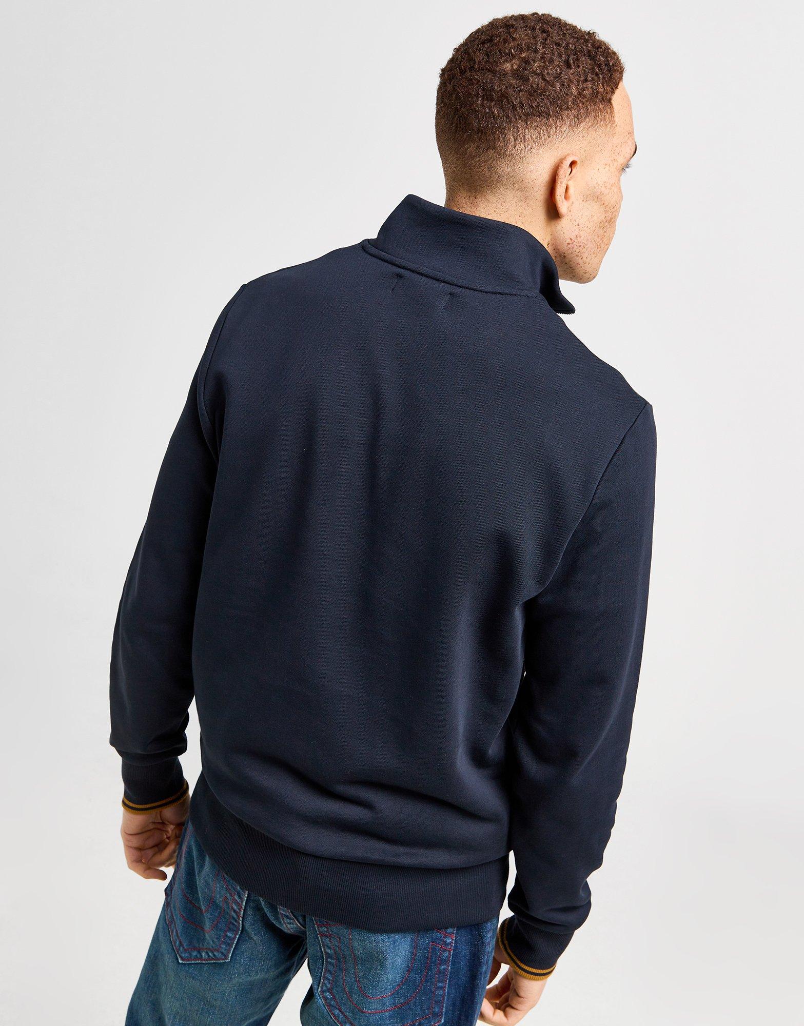 Fred Perry Sweat Zippé Homme