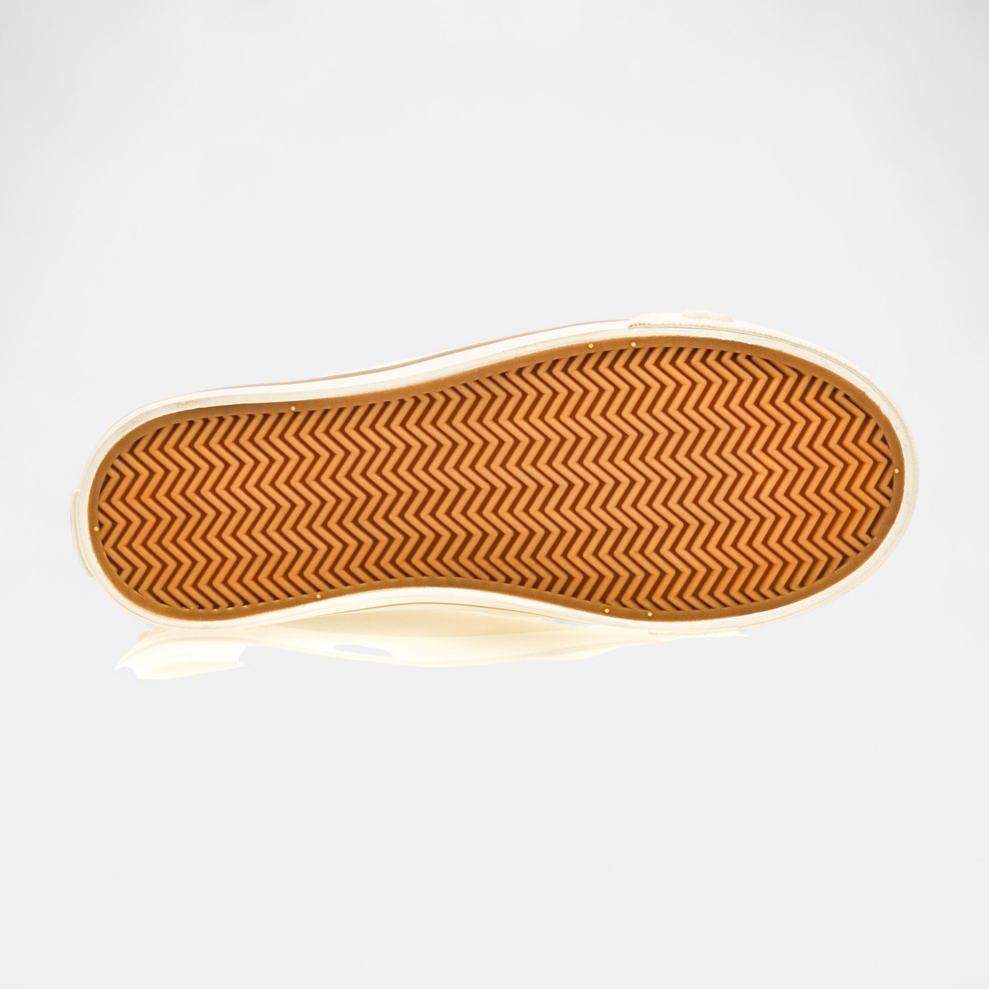 Baskets en toile Fille or