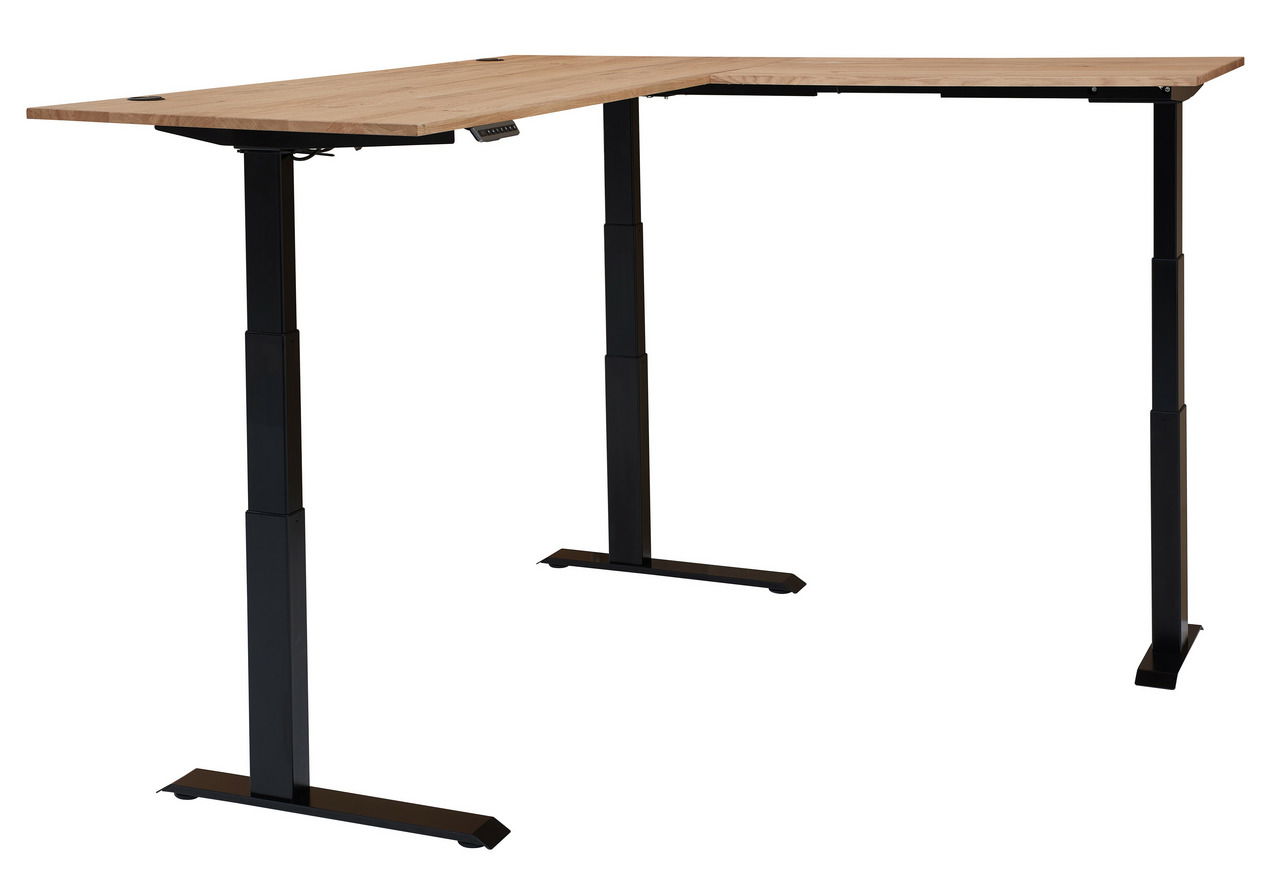 Linea Natura E-Eckschreibtisch Melamin SONOS