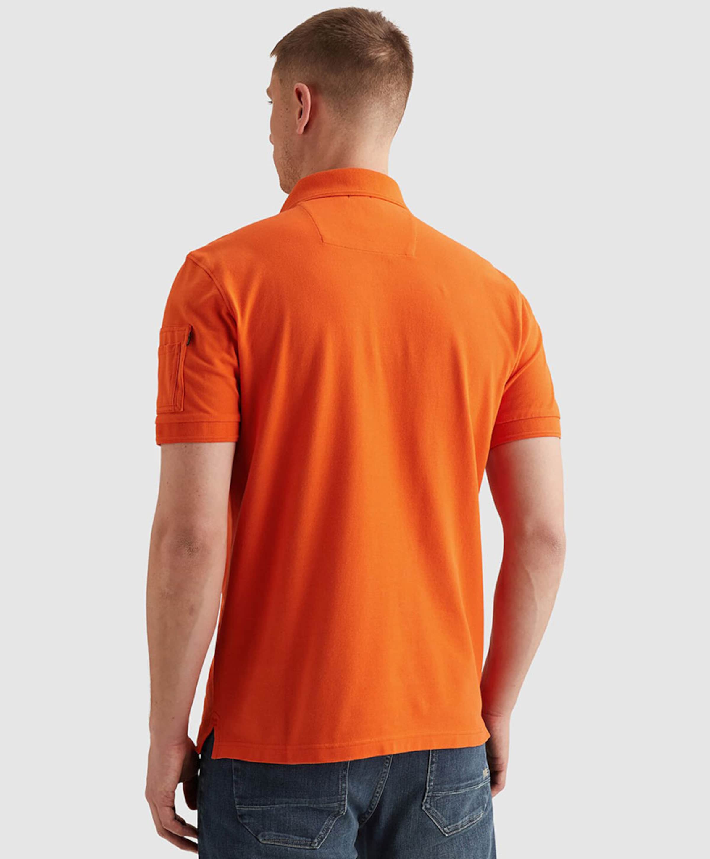 PME Legend Heren polo oranje