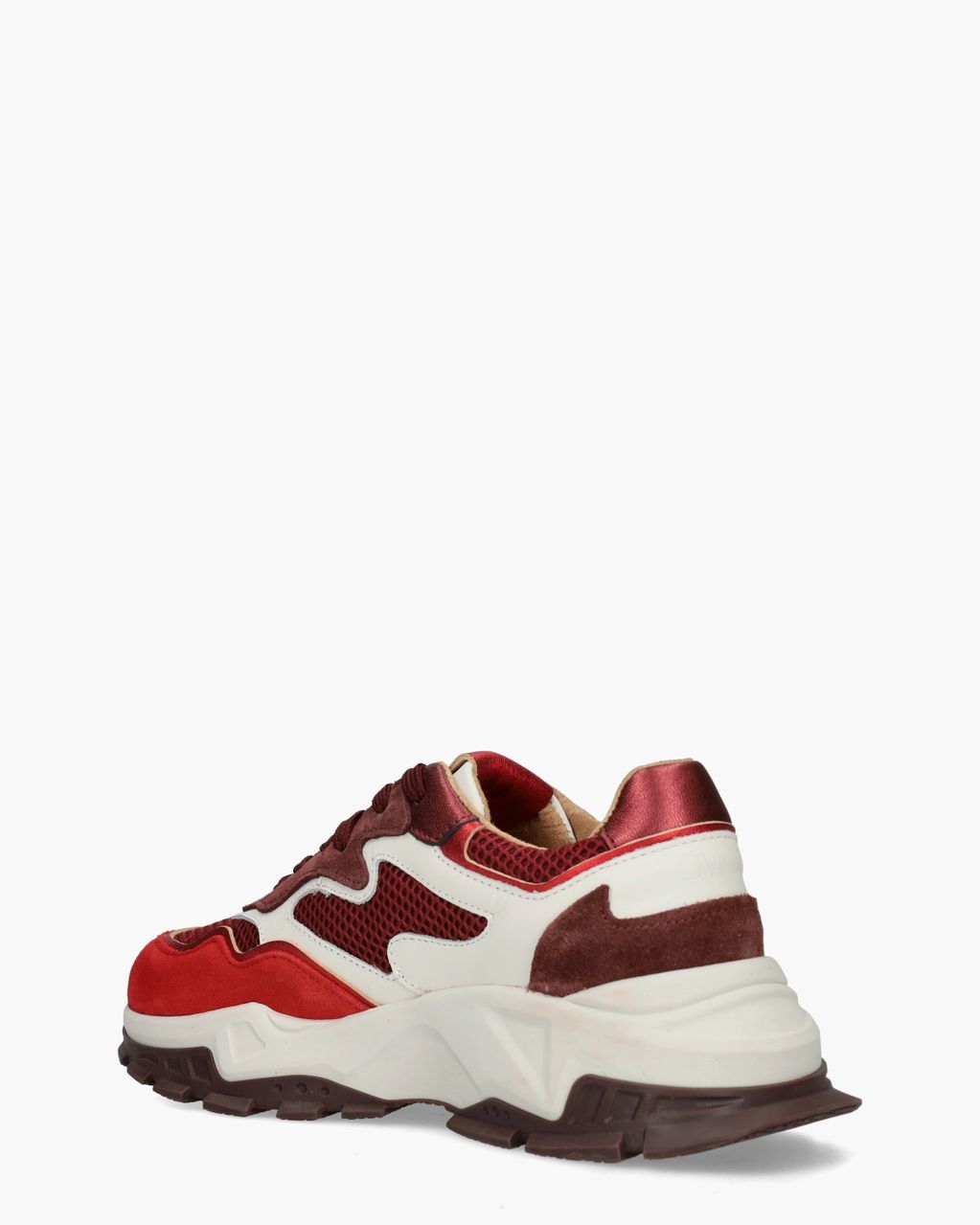 DWRS Label Chester Rood Damessneakers