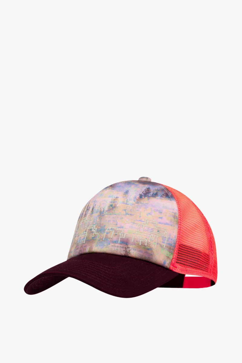 Buff Trucker Cap