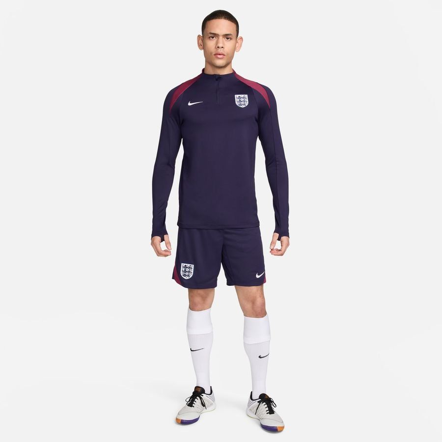 Angleterre Maillot d'Entraînement Dri-FIT Strike Drill - Purple Ink/Violet/Blanc