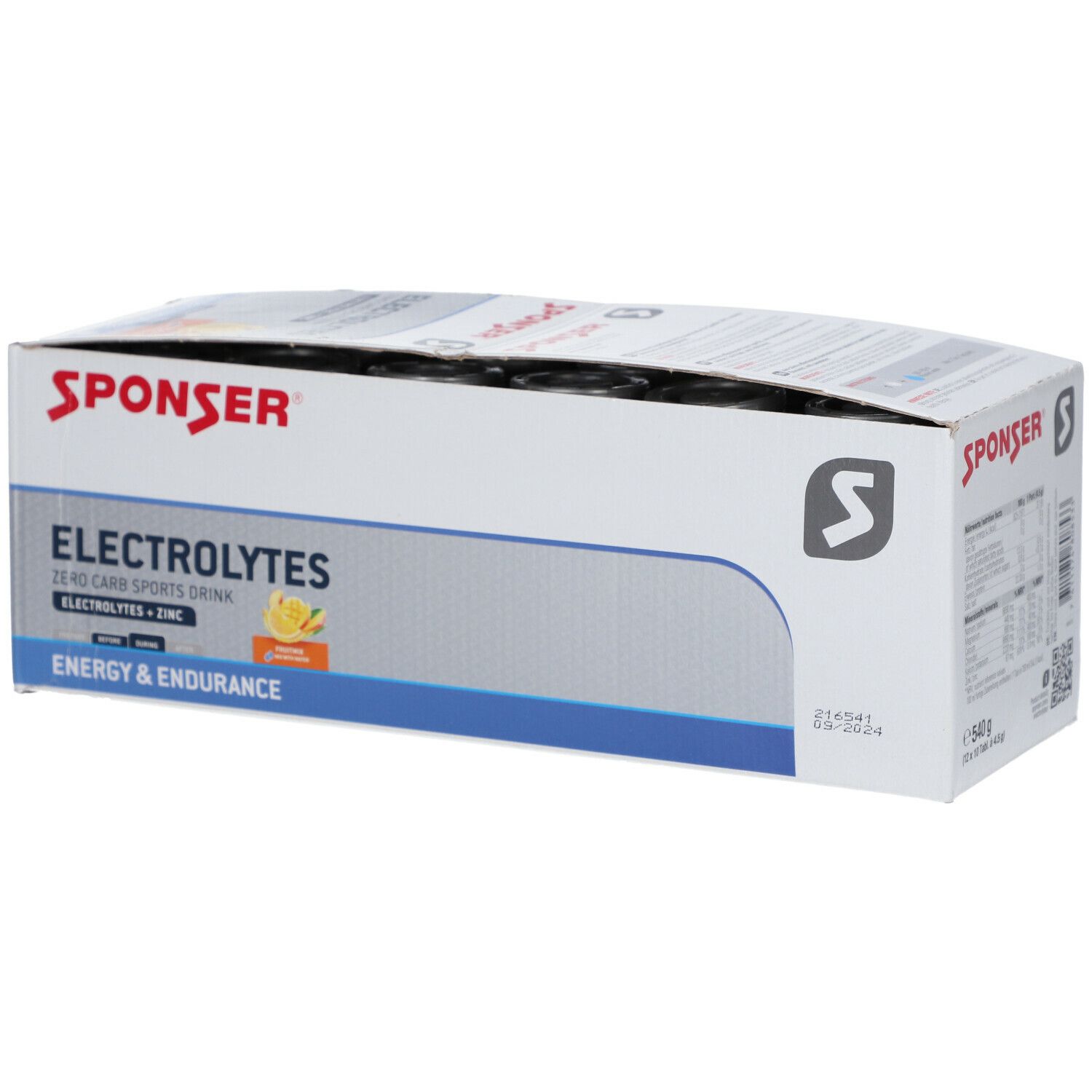 SPONSER® ELECTROLYTES, Fruit Mix