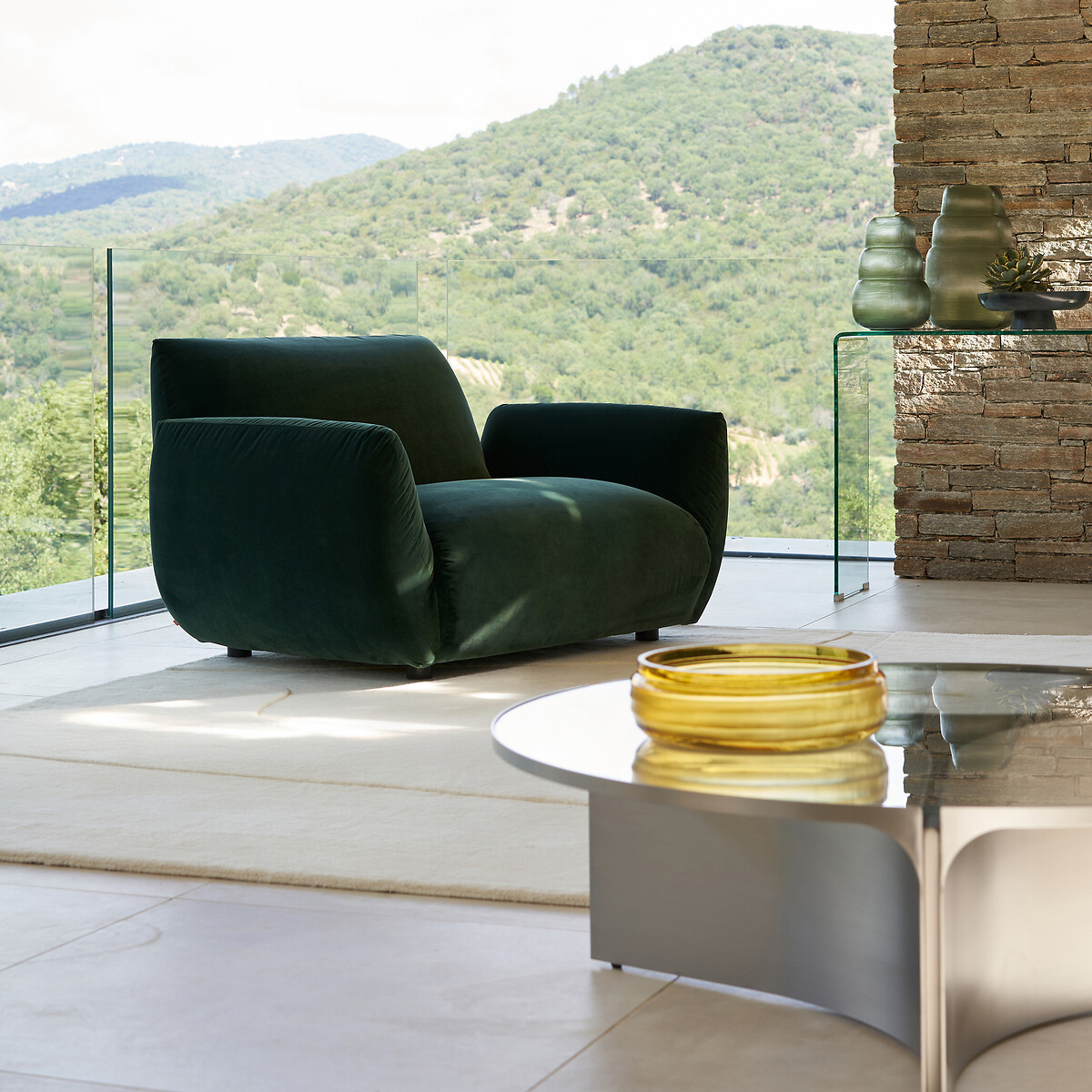 AM.PM<br>Poltrona Fluweel, Spogano