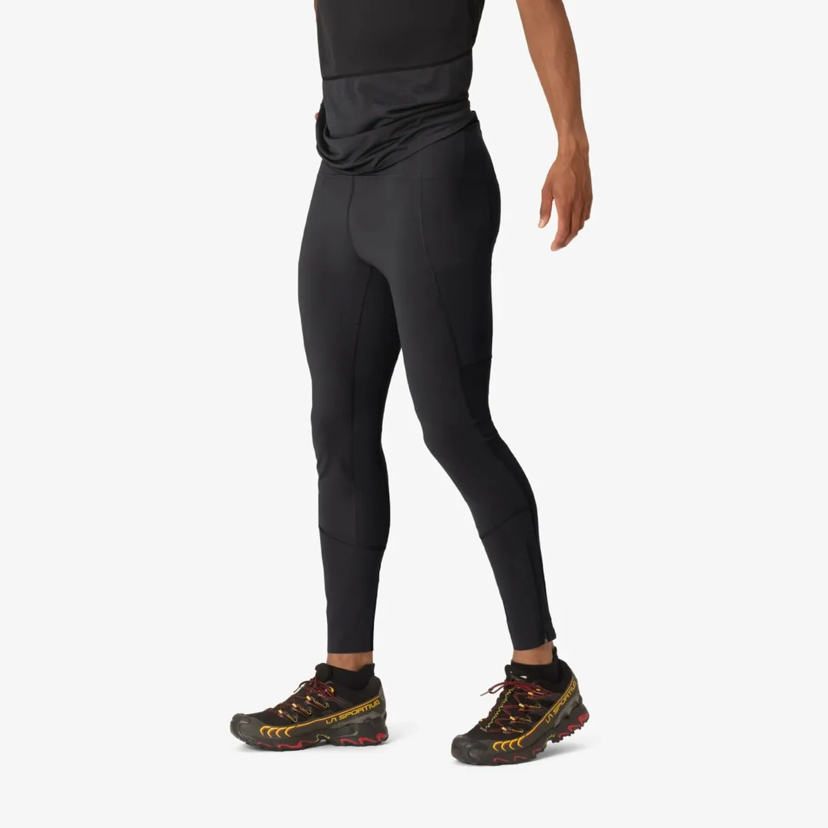 Norrøna Men's Senja Equaliser Stretch Tights Caviar