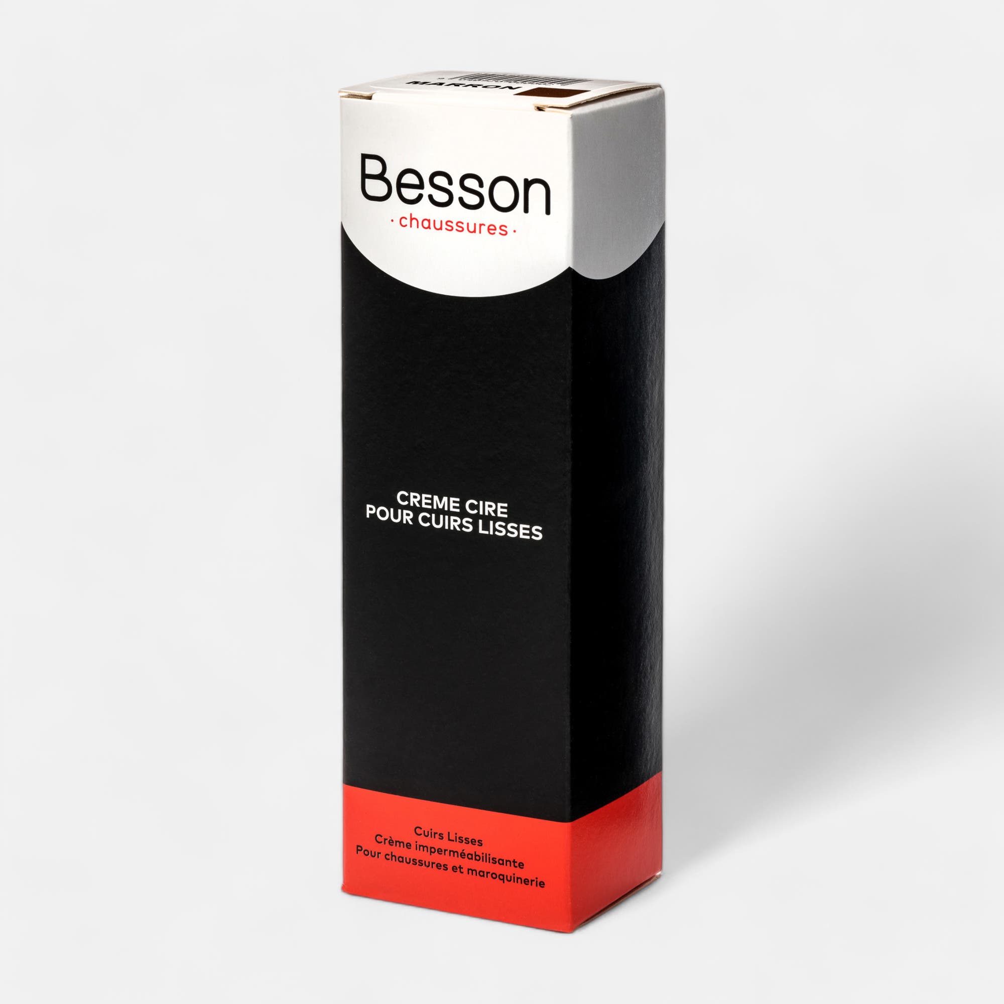 Crème cire marron sans coloris