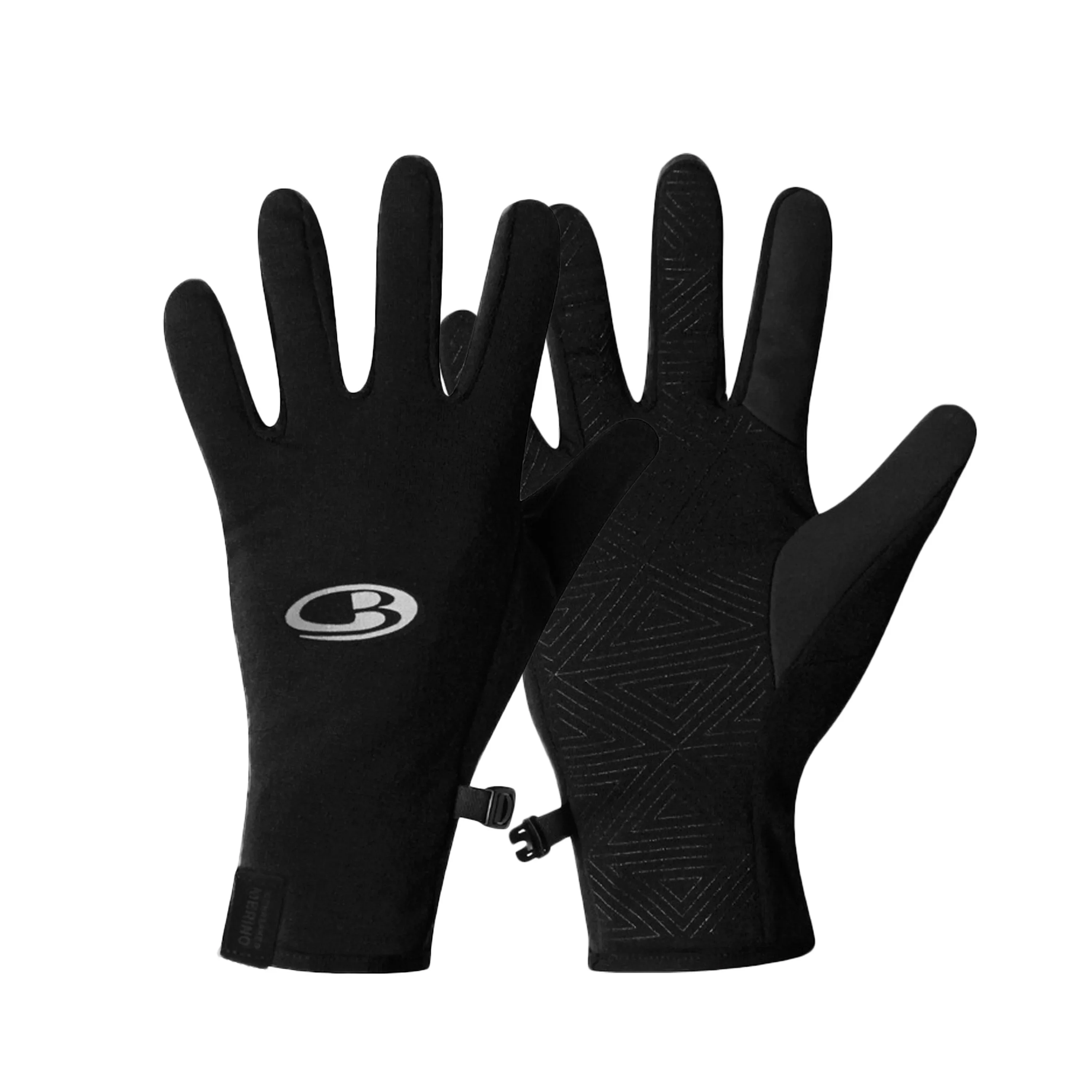Icebreaker -  Icebreaker Handschuhe Quantum Merino schwarz