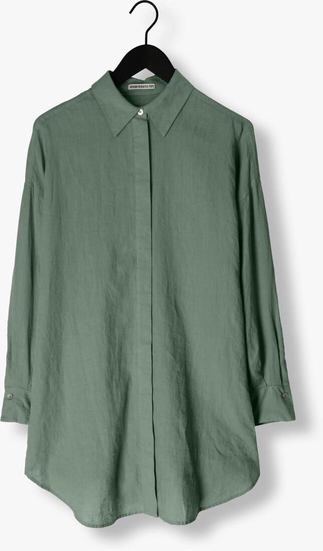 DRYKORN groene drykorn blouse midinia