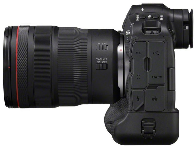 Canon Fotokamera EOS R1 Leistungsstarke Kamera, geeignet für Sport-, Nachrichten- und Action-Aufnahmen