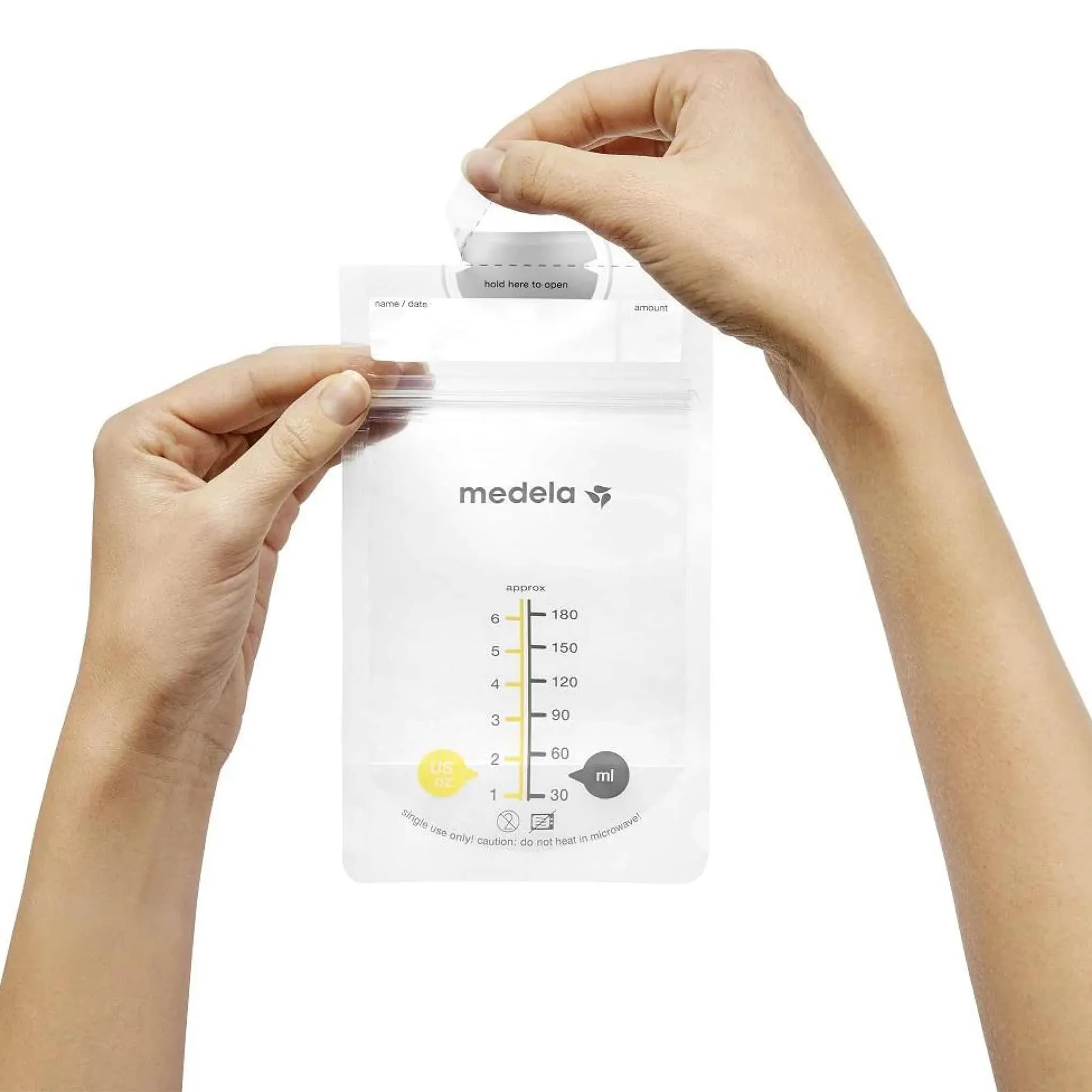 Medela Sachets de Conservation pour Lait Maternel - Paquet de 100