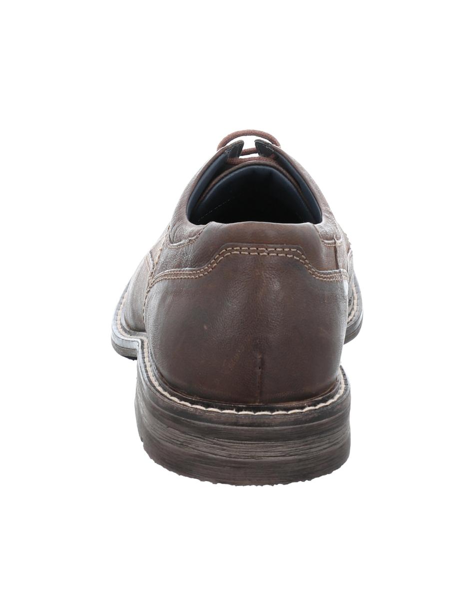 Halbschuh Earl 05, camel-kombi