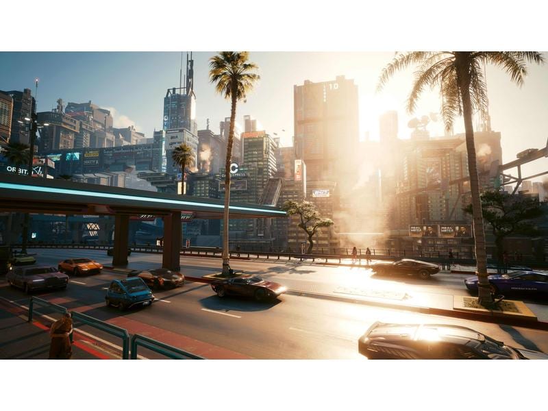 Bandai Namco Cyberpunk 2077 Ultimate Edition Open-World-Action-Adventure-RPG für die Xbox Series X