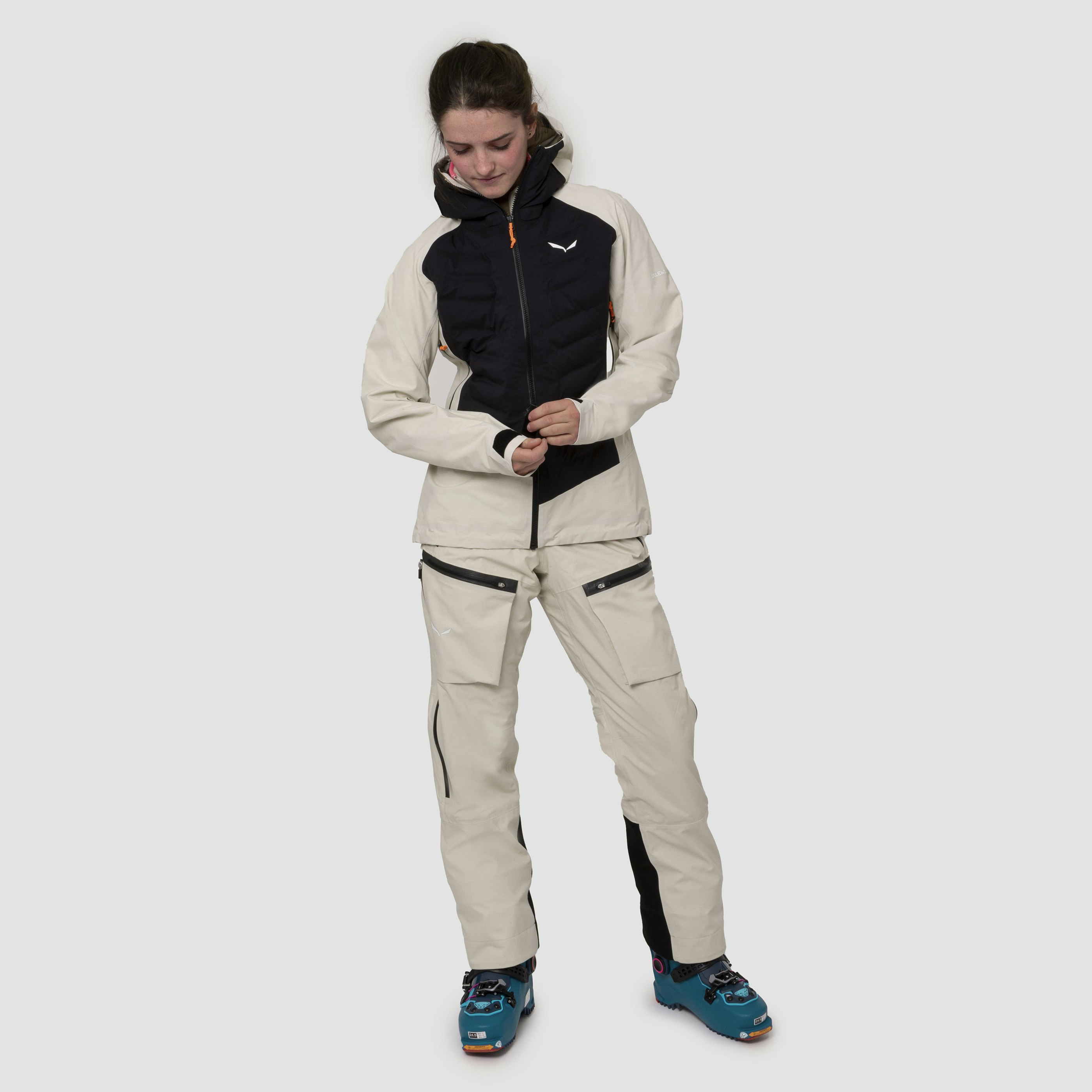 Sella 3 Layers Powertex Hybrid Jacke Damen
