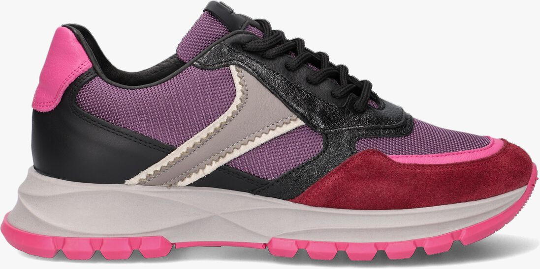 RED-RAG paarse red-rag lage sneakers 76962