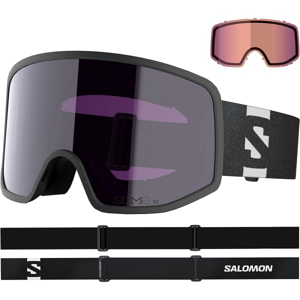 Masque de ski SALOMON SENTRY PRO S SIGMA BLACK