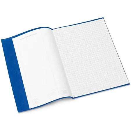 HERMA Heftschoner Kunststoff blau gedeckt, DIN A6