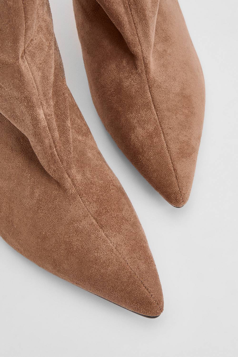 Oasis Bottes Pointues Betty À Talon Moyen En Synthétique
