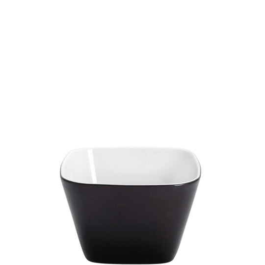 KAHLA Abra Cadabra kleine Schale eckig 6x6 cm pure black