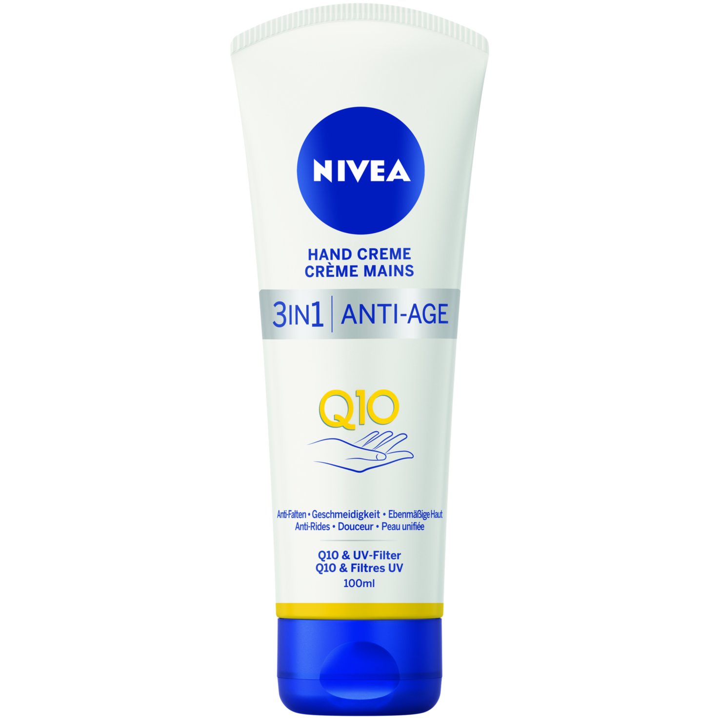 Nivea 3in1 Anti-Age Q10 Hand Creme