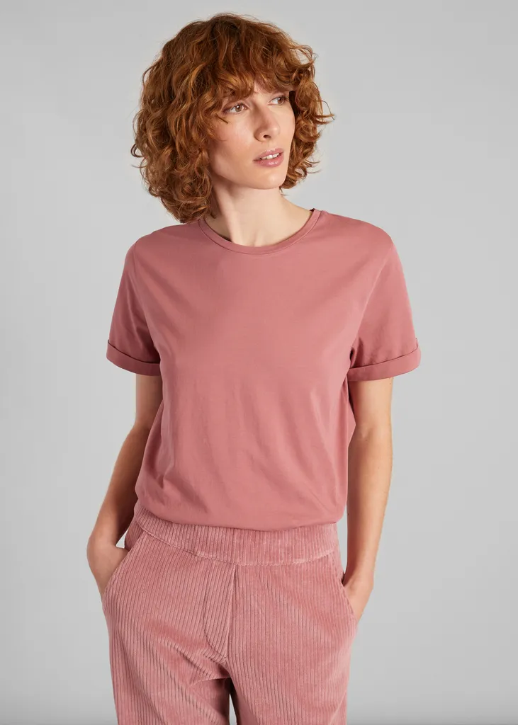 T-shirt manches retroussées L'Exception Paris
