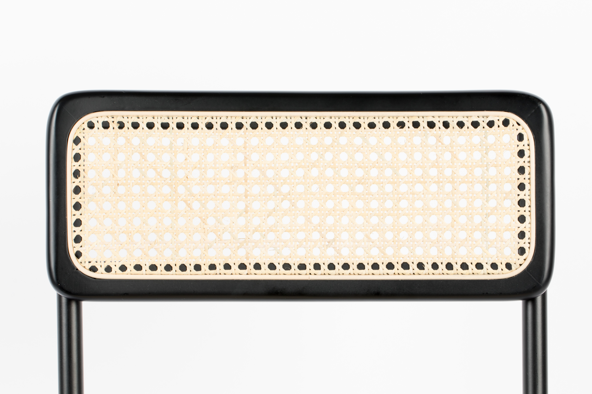Barkruk Jort (zithoogte 77,50 cm) zwart/Naturel - set van 2