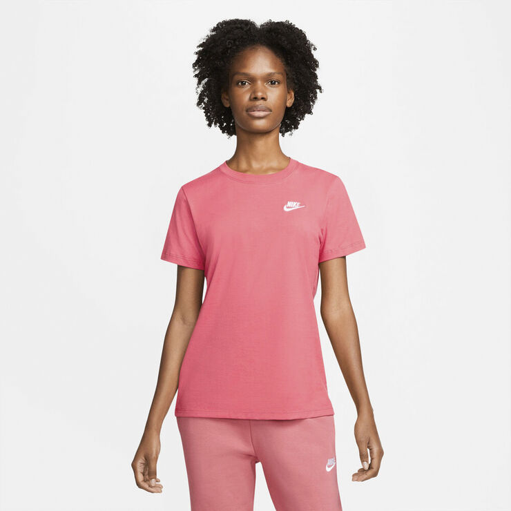 Nike Sportswear Club T Shirt Pink