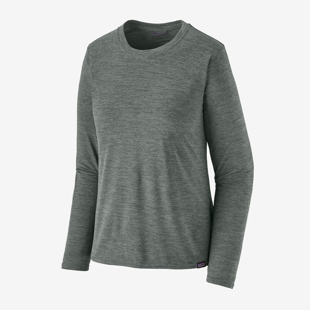 Damen-Langarmshirt von Capilene – Cool Daily