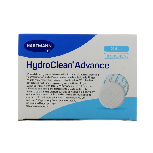 Hartmann Hydroclean Advance pansement irrigo-absorbant