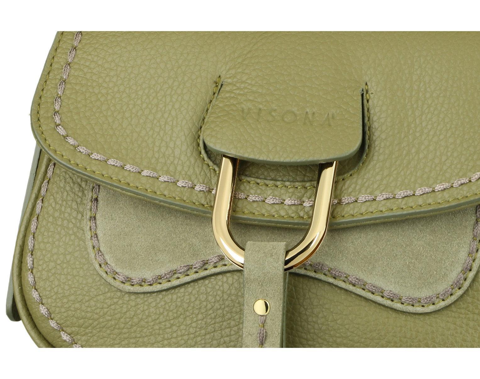 Plinio Visona | 22499 | Leren Schoudertas