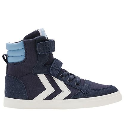 Hummel Støvler - Slimmer Stadil High JR - Blåck Iris