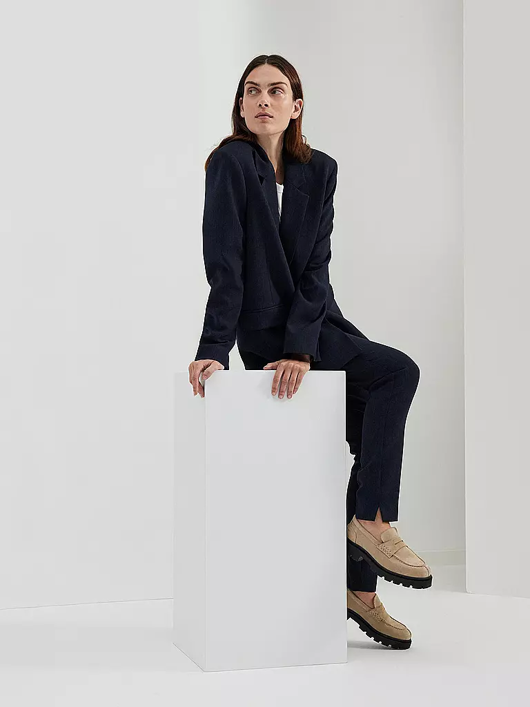 SELECTED FEMME Blazer SLFRITA dunkelblau