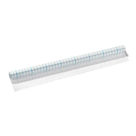 Herlitz Bucheinbandfolie selbstklebend, transparent, 3 m x 40 cm