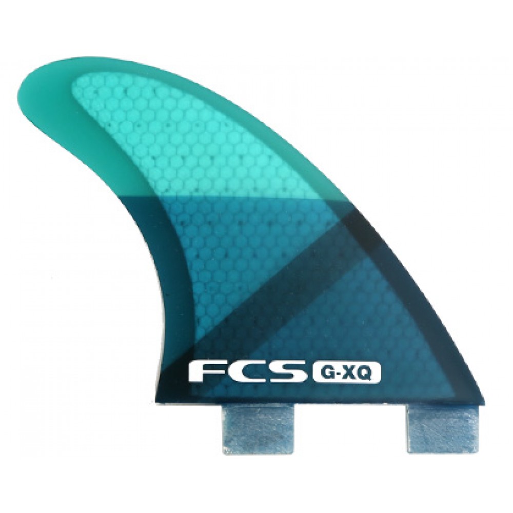 FCS G-XQ Blue Slice - Quad Rear