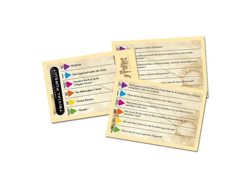 Trivial Pursuit - Harry Potter Volume 2 (ENG) (WIN3685) /Games /Multi