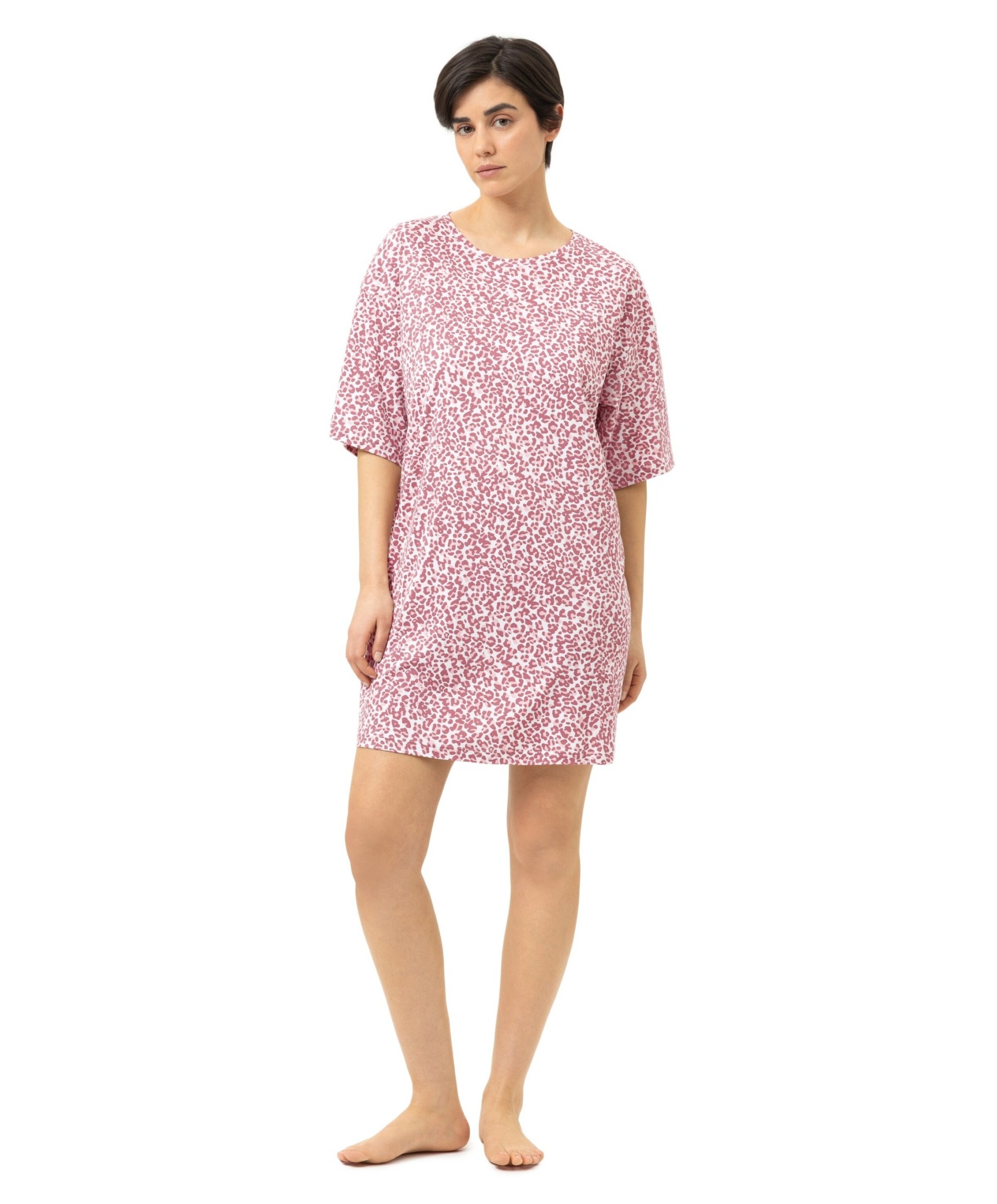 Mey Dames nachthemd roze