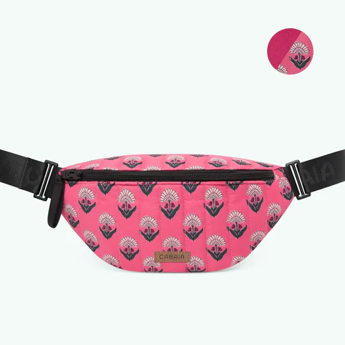 Sac Banane Small Sienna rose