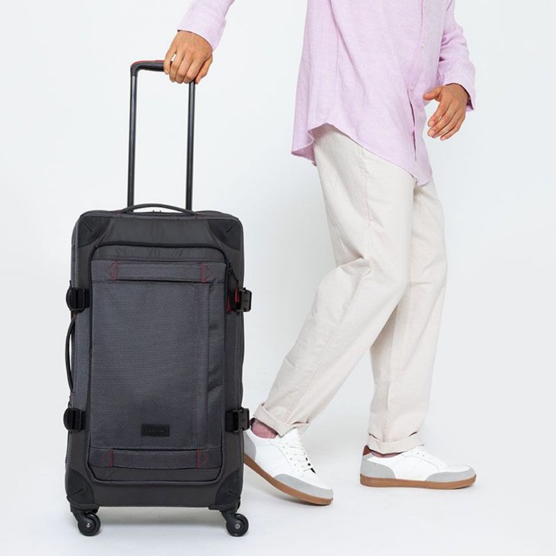 Valise souple Trans4 M 70 cm CNNCT Accent grey