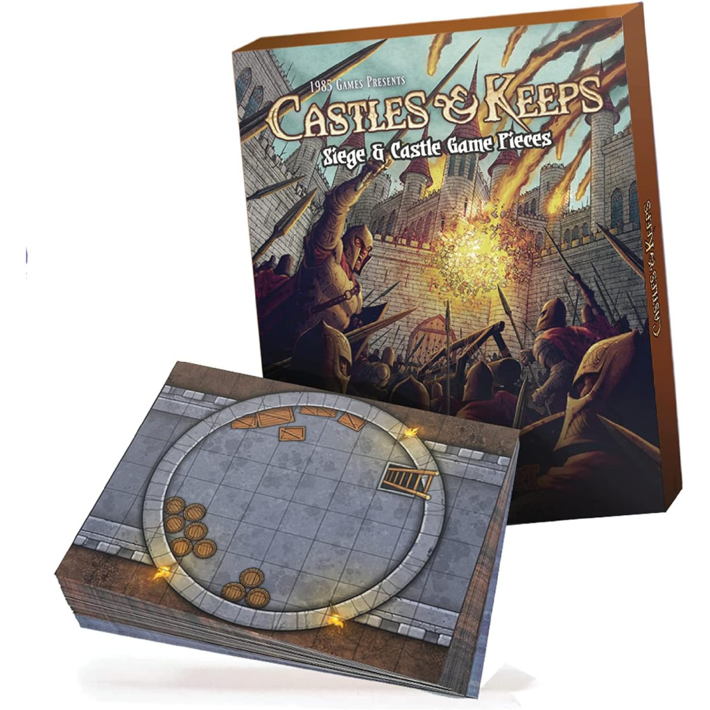 Dungeon Craft: Castles & Keeps