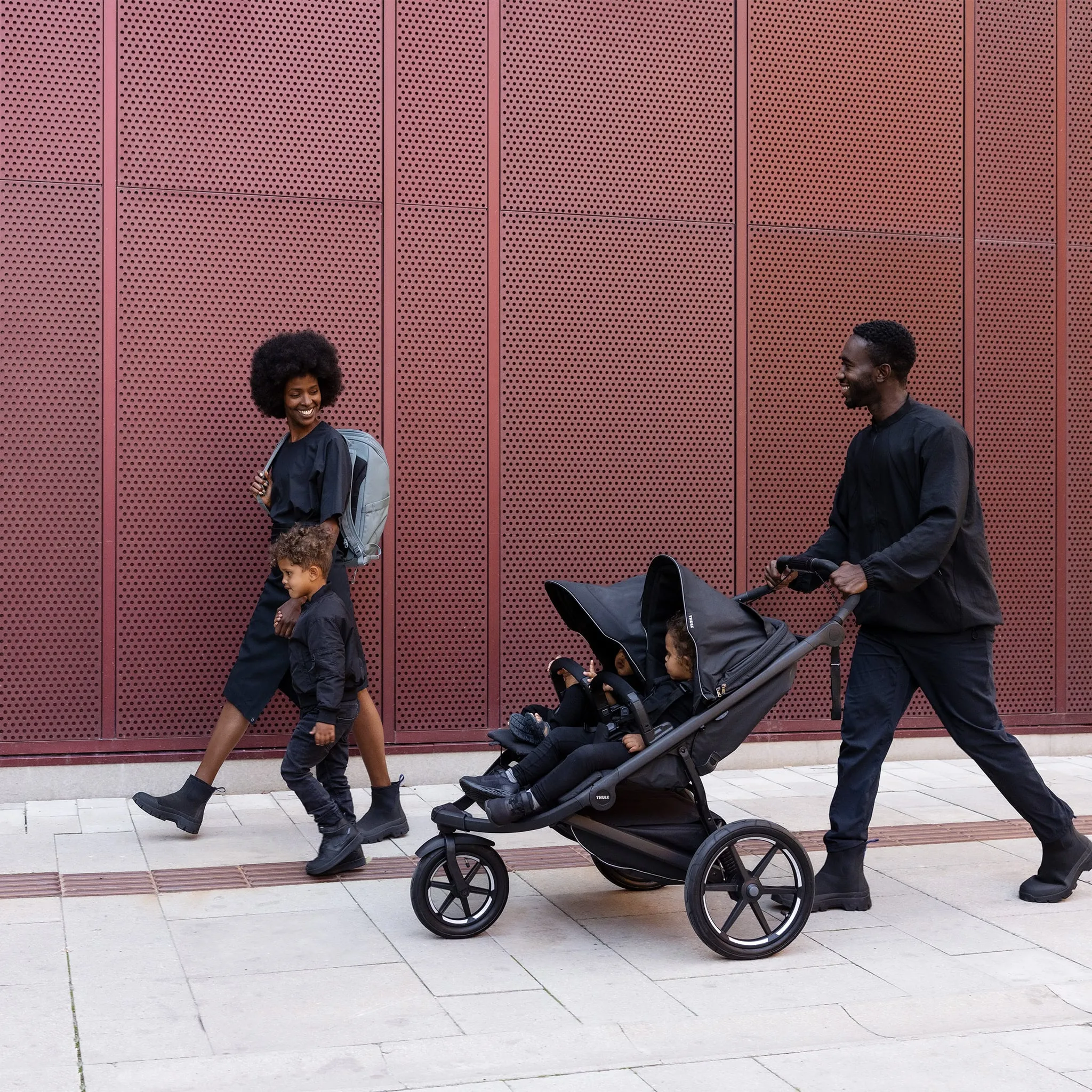 Thule Poussette Urban Glide 3 Double - Noir