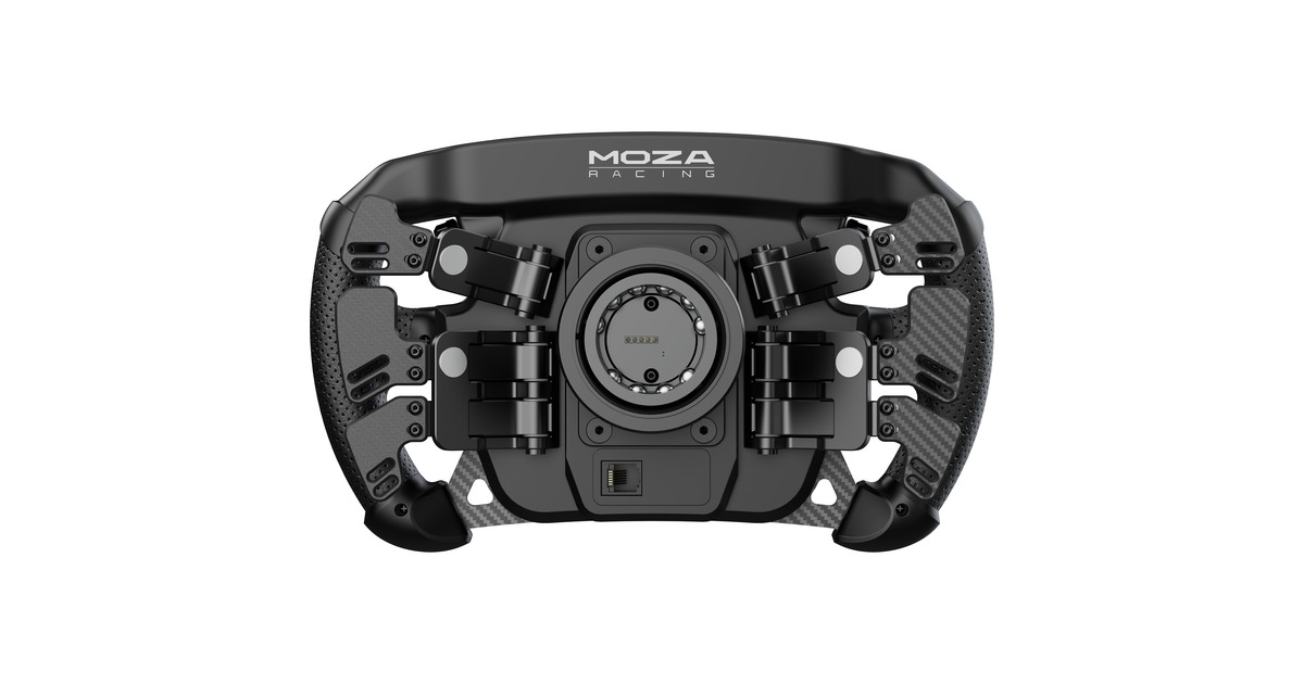MOZAR12 V2 + FSR 2 + SR-P bundel  (Zwart, Basis, stuur en pedalen)