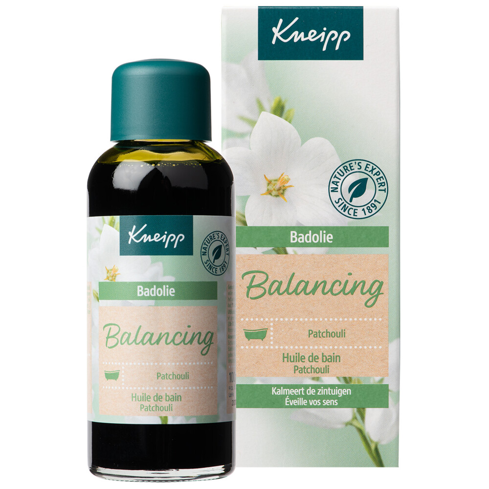 Kneipp Badolie Balancing Patchouli100 ml