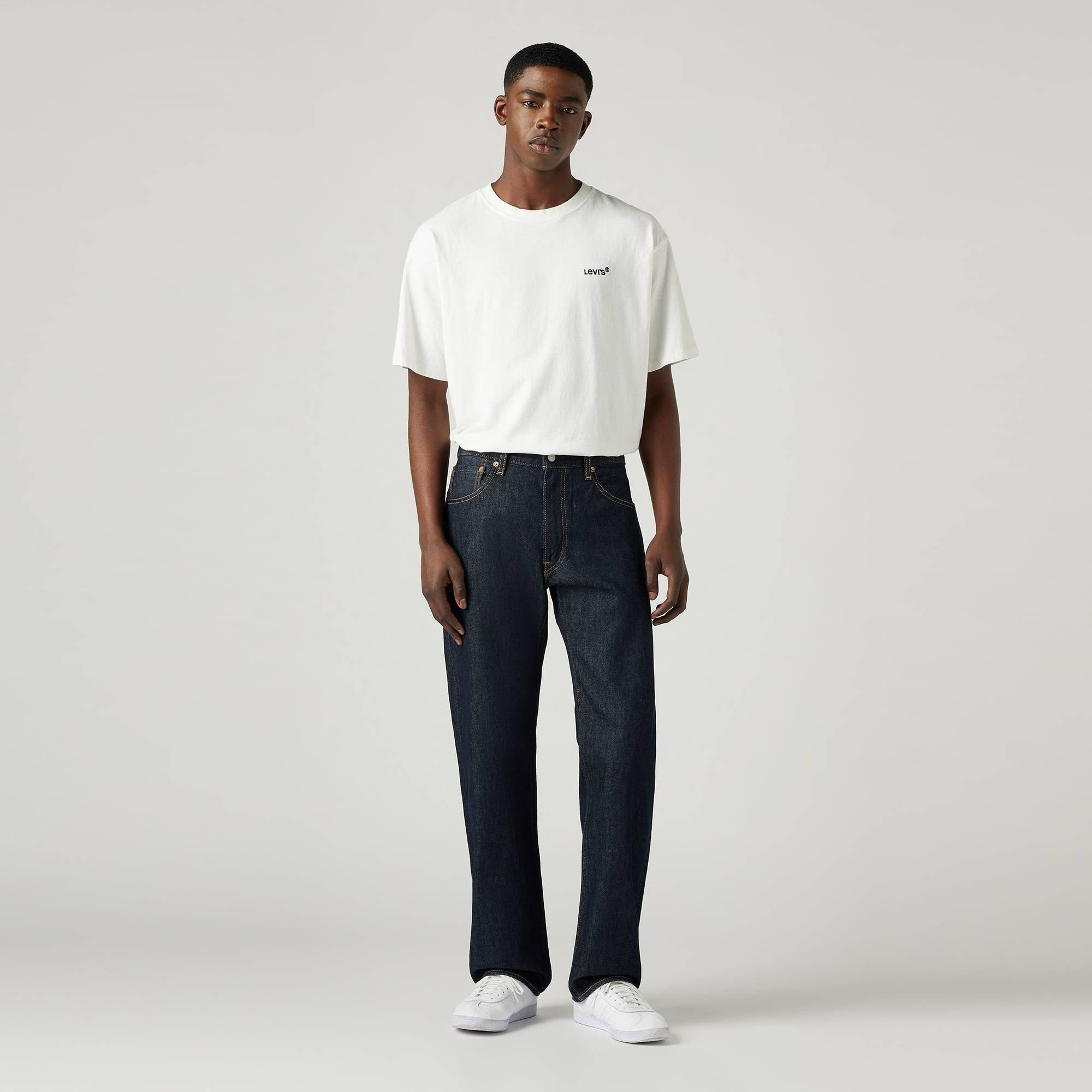 Levis 555 Relaxed Fit Jeans