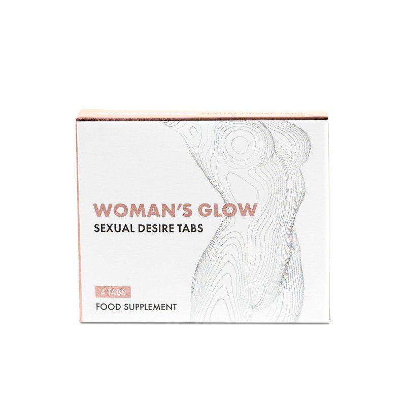 WOMAN’S GLOW tabs Potenz-hilfe-mittel Tabletten für die Frau