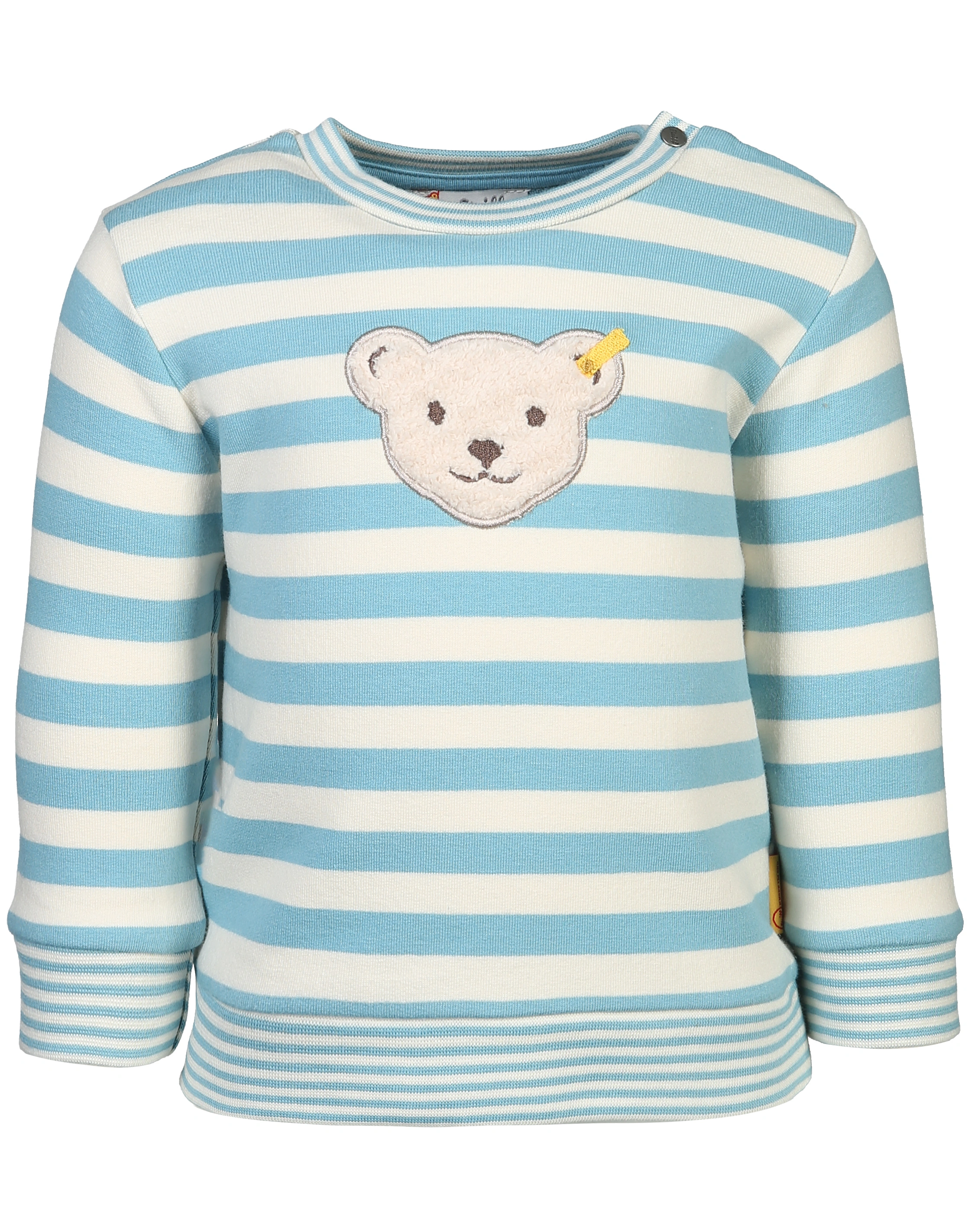 Sweatshirt DRAGON'S FIRE BABY in delphinium blue
