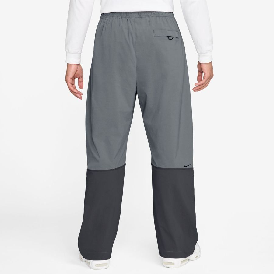 Nike Bas de Survêtement Tech Woven Oversized - Gris/Gris/Noir