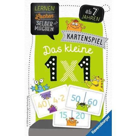 Ravensburger Kartenspiel Das kleine 1x1