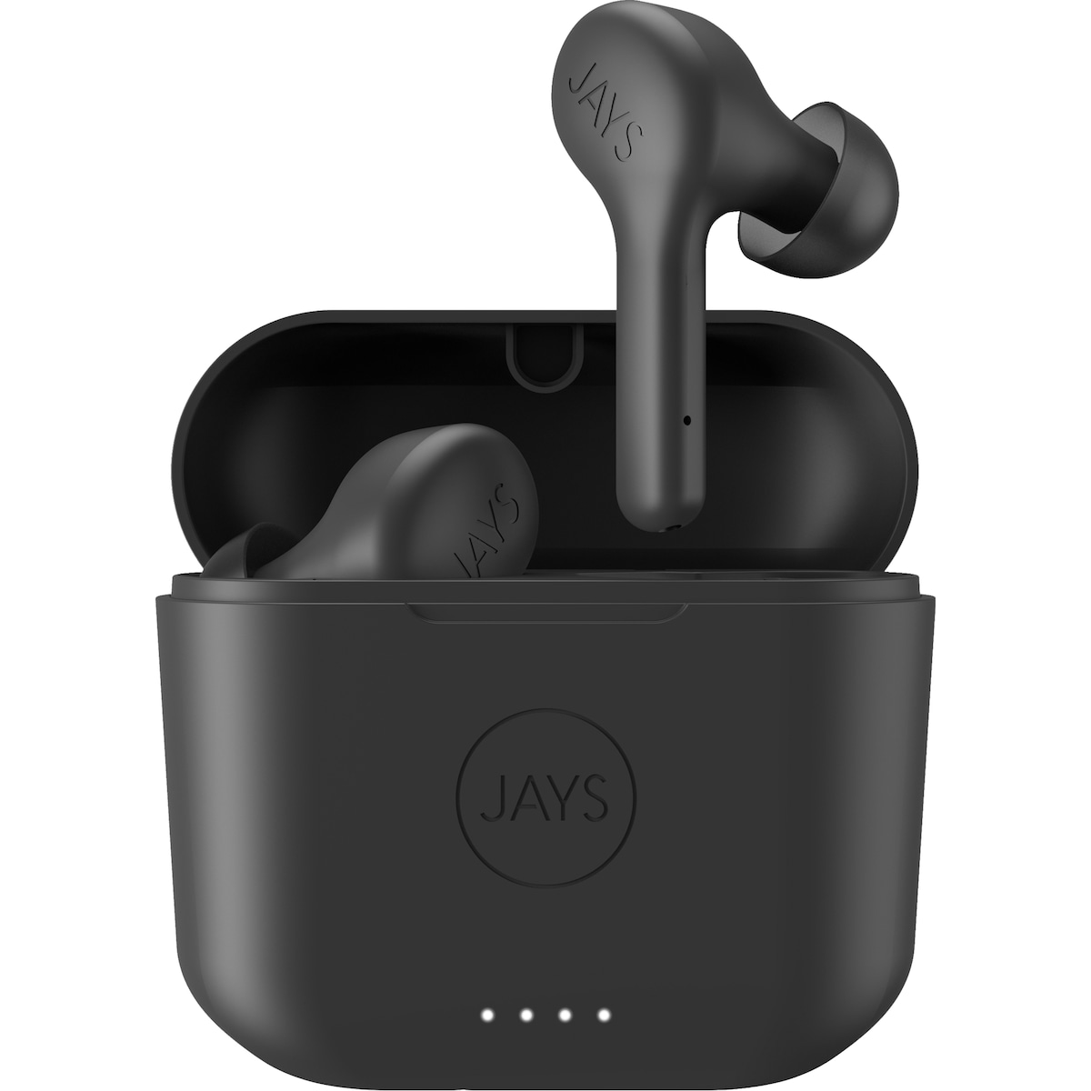 Jays f-Five true wireless in-ear headphones (sort)
