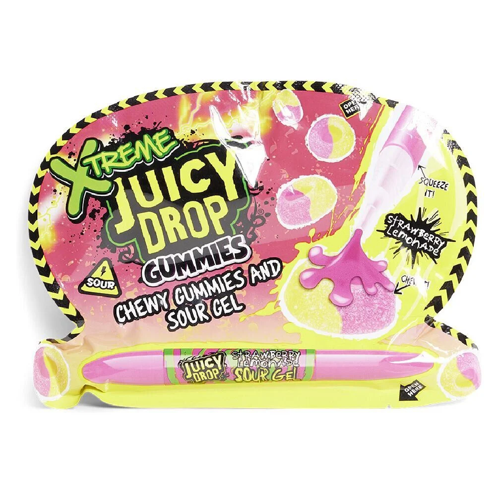 Bonbon Juicy Drop Gummies Bazooka 75g