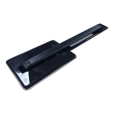 Unilux - Lampe de bureau pliable Linka - LED - USB + chargeur sans fil - noir